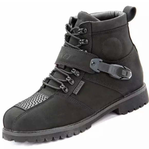 Black, 12 Joe Rocket Mens Boots